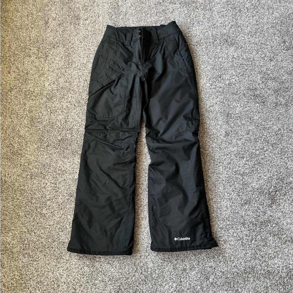 GUC Columbia insulated ski pants, Black, Medium